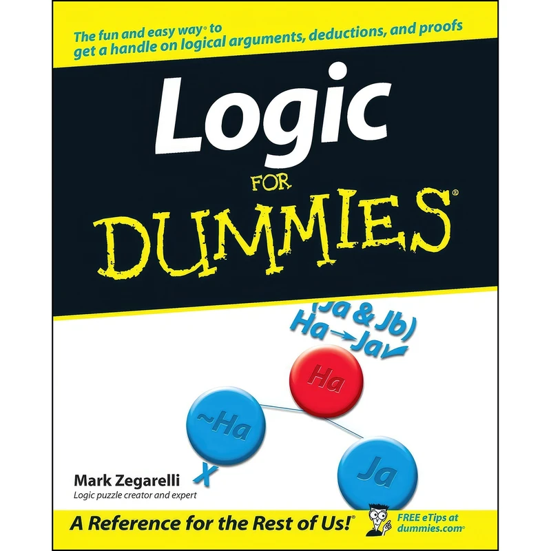 کتاب Logic For Dummies اثر Mark Zegarelli انتشارات For Dummies