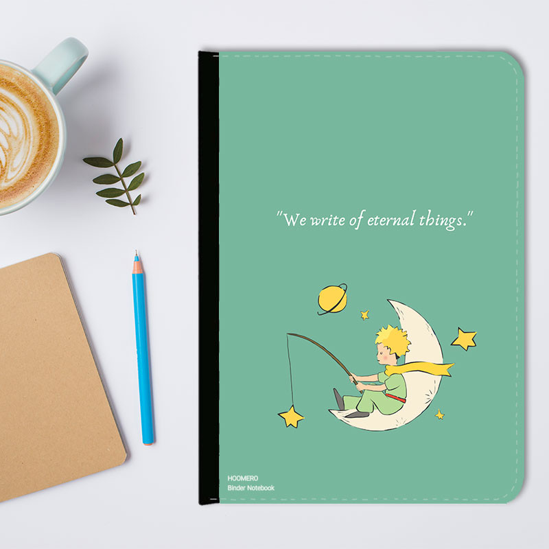 کلاسور هومرو مدل KL1582 طرح شازده کوچولو