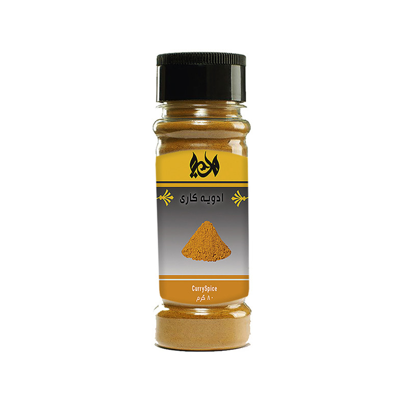 ادویه کاری نرمال هدیه - 80 گرم