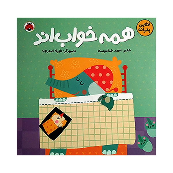 کتاب لالایی پدرانه همه خواب اند اثر احمد خدادوست انتشارات شهر قلم