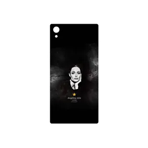 MAHOOT Angelina Jolie Cover Sticker for Sony Xperia Z5