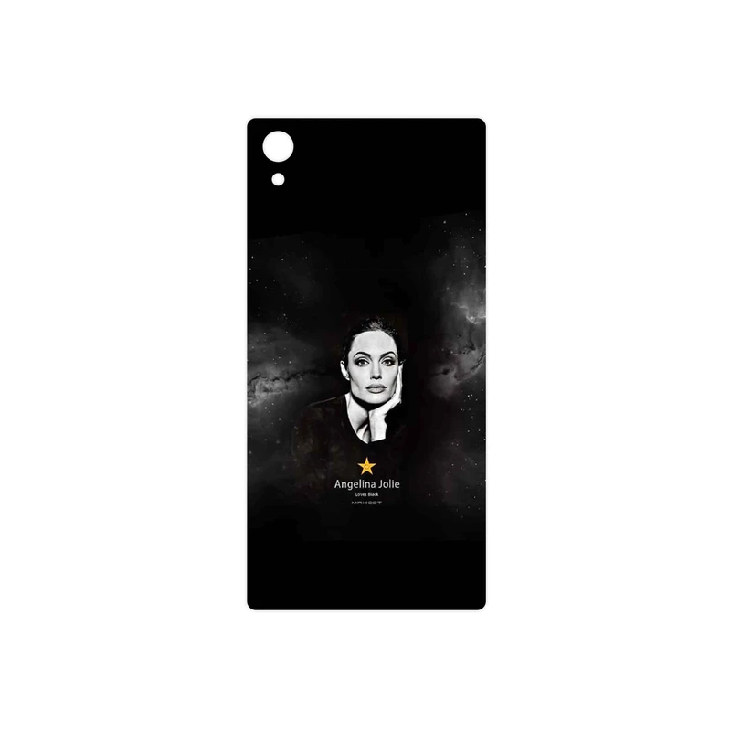 برچسب پوششی ماهوت مدل Angelina Jolie مناسب برای گوشی موبایل سونی Xperia Z5