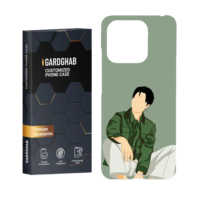 کاور گارد قاب مدل پسرانه مناسب برای گوشی موبایل شیائومی Redmi 12C