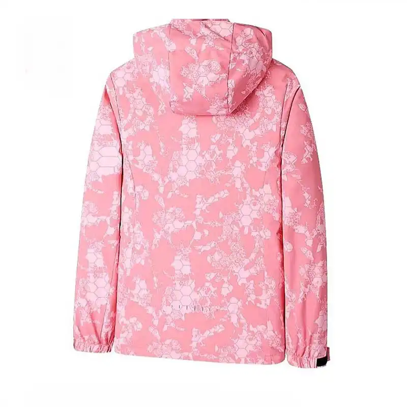 کاپشن کوهنوردی زنانه مدل دوپوش 6299B