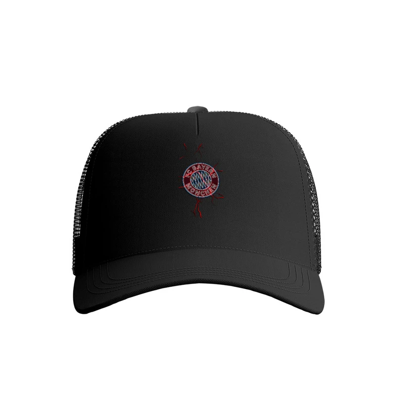 کلاه کپ پاد آفرین مدل فوتبالی بایرن مونیخ کد 582