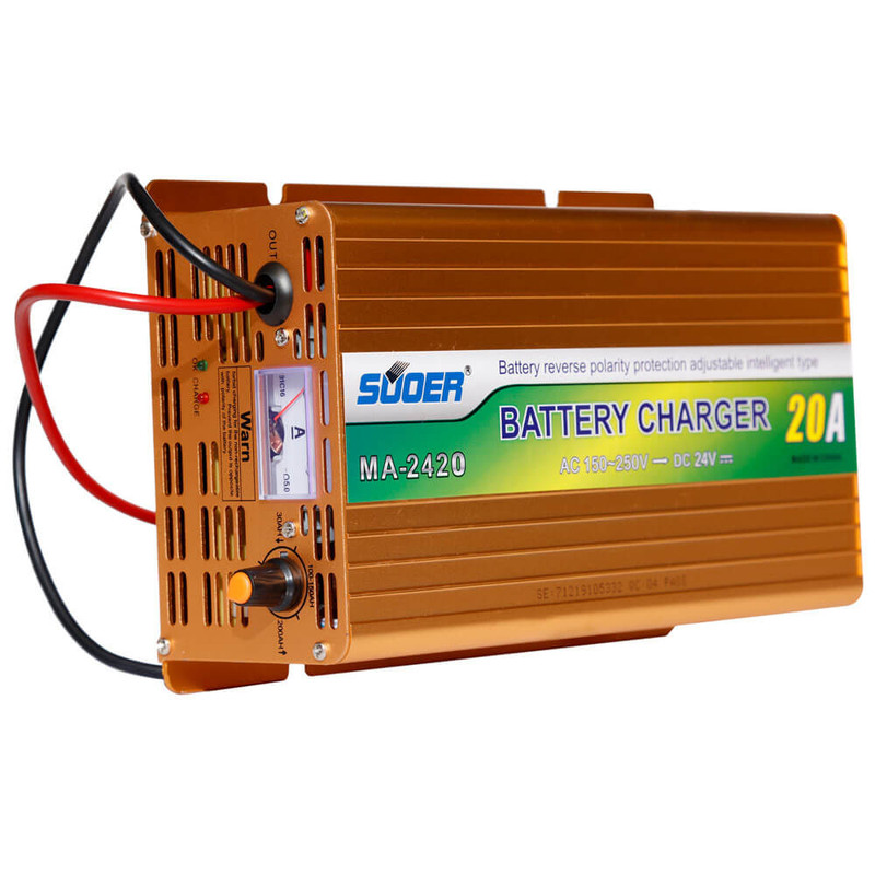 شارژر باتری سودر مدل MA-2420 شارژر باتری سودر مدل MA-2420