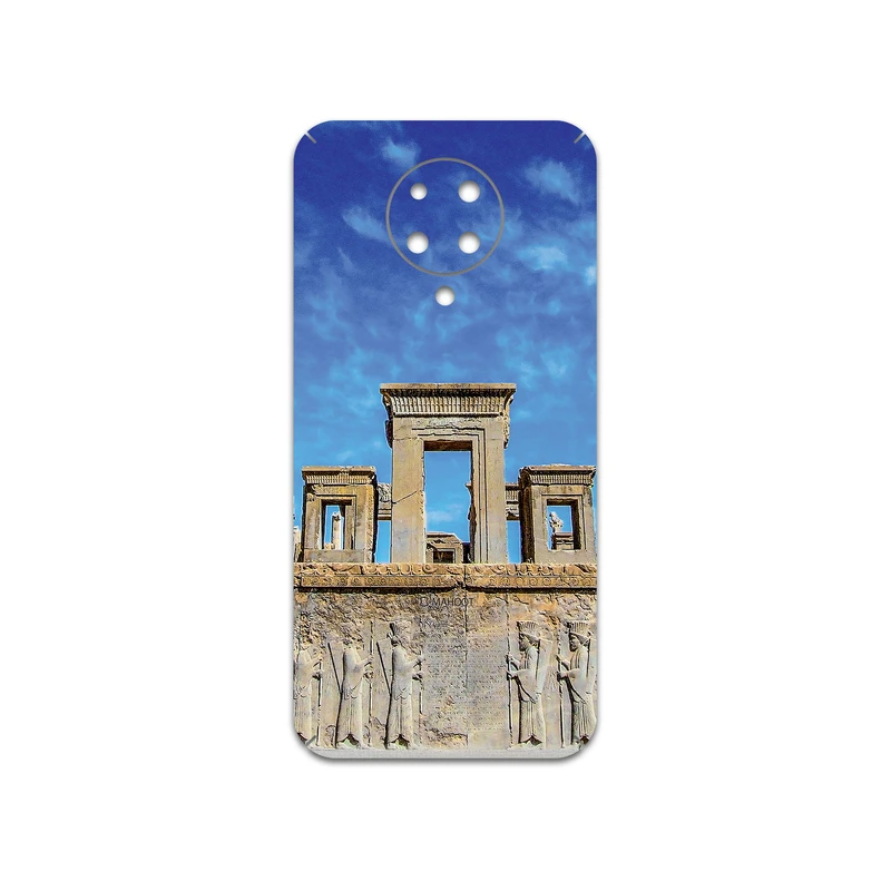 برچسب پوششی ماهوت مدل TAKHT-e-JAMSHID مناسب برای گوشی موبایل شیائومی Poco F2 Pro