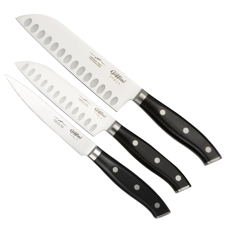 چاقو اشپزخانه جی فی نی کد G-225 مجموعه 3 عددی