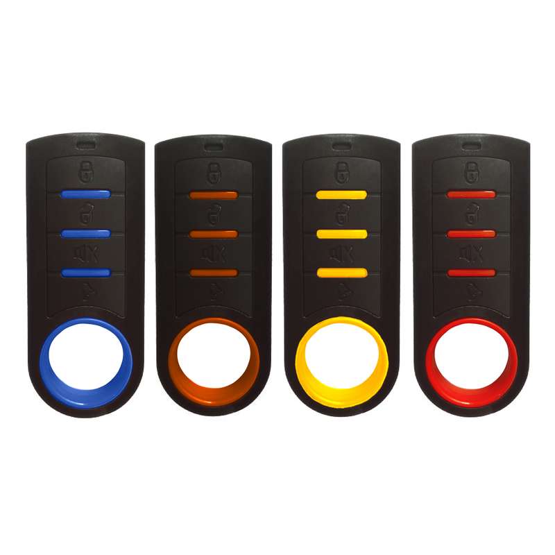 ریموت در پارکینگ مدل بلوتوثی کد -433-angsh-4clor بسته 4عددی