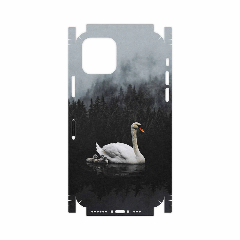 برچسب پوششی ماهوت مدل Swan Lake-FullSkin مناسب برای گوشی موبایل اپل iPhone 11 Pro