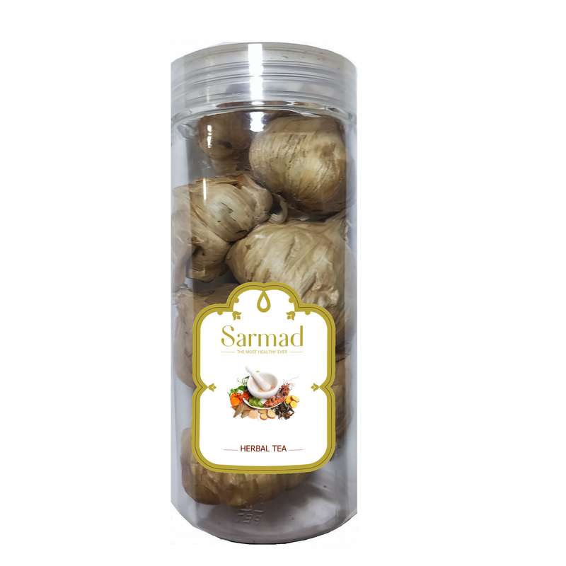 سیر سیاه ممتاز سرمد - 250 گرم