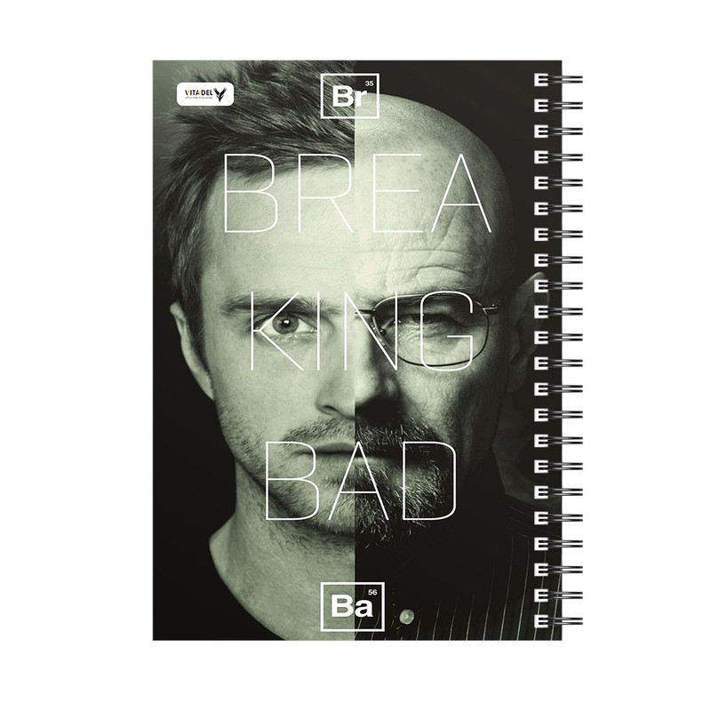 دفتر 120 برگ ویتادل طرح بریکینگ بد مدل 3