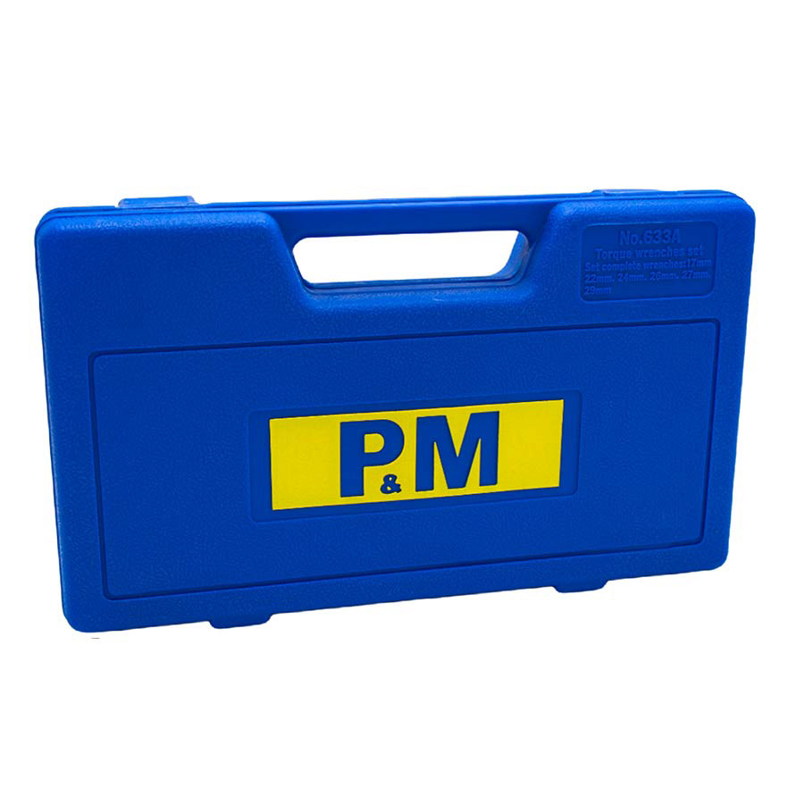 آچار ترکمتر پی اند ام مدل 633 مجموعه 7 عددی آچار ترکمتر پی اند ام مدل 633 مجموعه 7 عددی