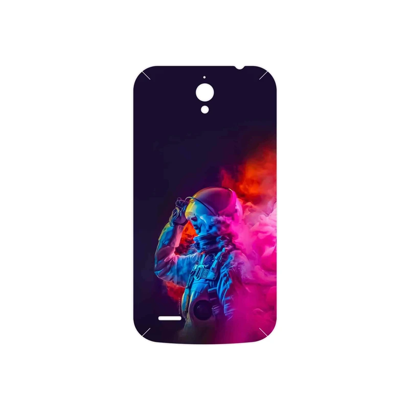 برچسب پوششی ماهوت مدل Smoke Rainbow Digital Art 1 مناسب برای گوشی موبایل هوآوی Ascend G610