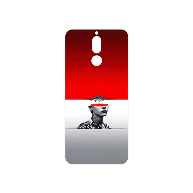 برچسب پوششی ماهوت مدل Collage of surreal Portrait of Women 1 مناسب برای گوشی موبایل هوآوی Mate 10 Lite