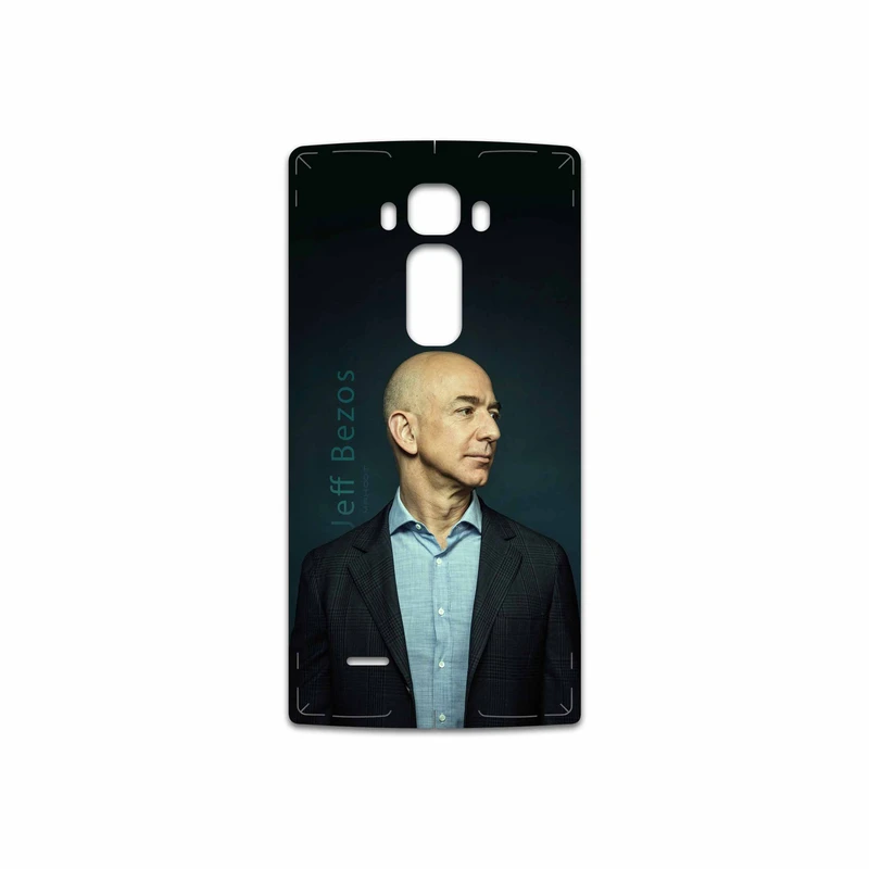 برچسب پوششی ماهوت مدل Jeff Bezos مناسب برای گوشی موبایل ال جی G Flex 2