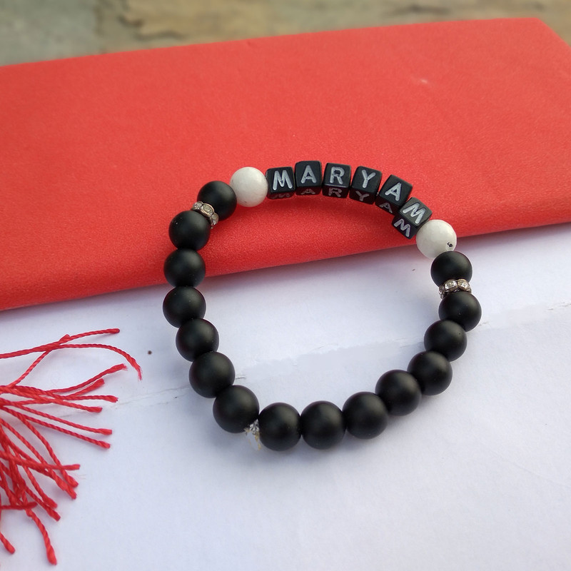 دستبند زنانه مدل اسم مریم HC004