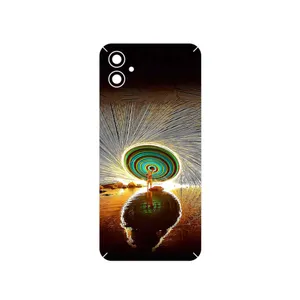 MAHOOT Night Light Fountain Cover Sticker for Samsung Galaxy M04