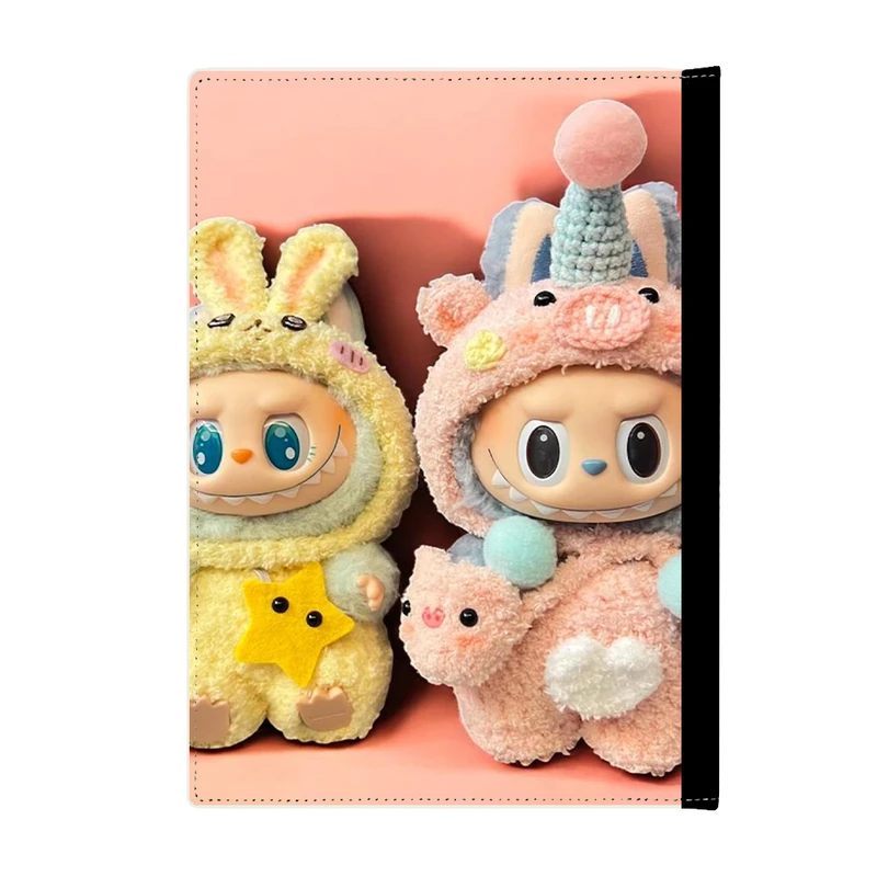 کلاسور پاد آفرین مدل کیوت فانتزی بامزه طرح عروسک لبوبو کد C061 