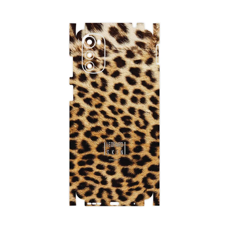 برچسب پوششی ماهوت مدل Leopard Skin-FullSkin مناسب برای گوشی موبایل موتورولا Moto E32s