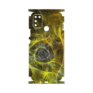 MAHOOT Mathematical Geometric Shape 6-FullSkin Cover Sticker for Infinix Hot 11 Play