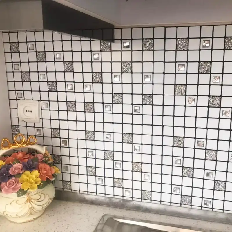 کاشی مدل بین کابینتی پلیمری آشپزخانه کد 816 بسته 6 عددی