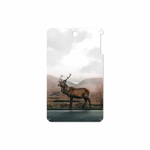 MAHOOT Horned Deer Cover Sticker for Lenovo A7-50 A3500 2014