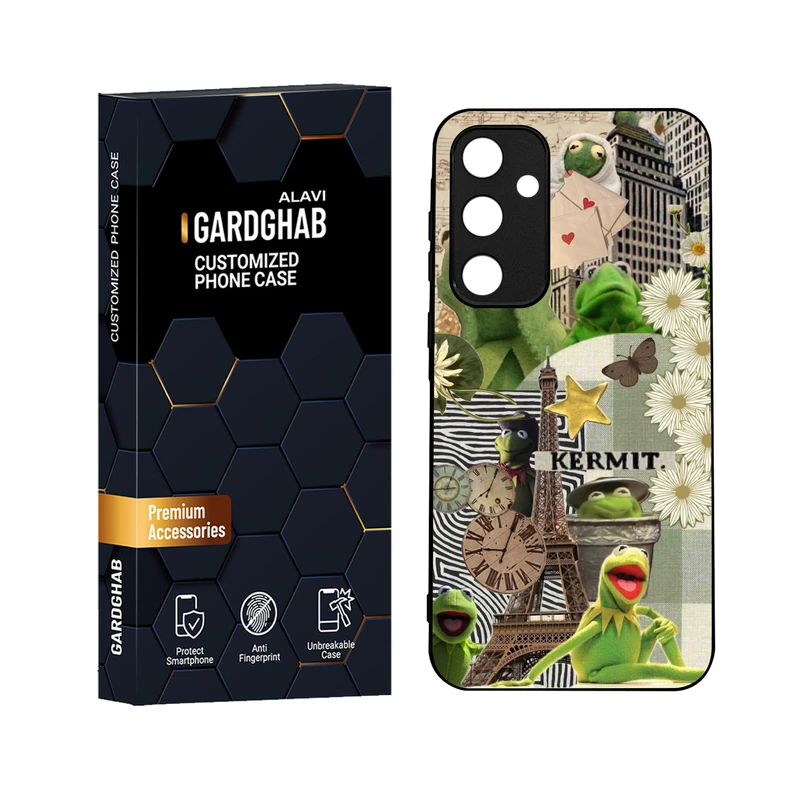 کاور گارد قاب علوی مدل ML مناسب برای گوشی موبایل سامسونگ Galaxy A35