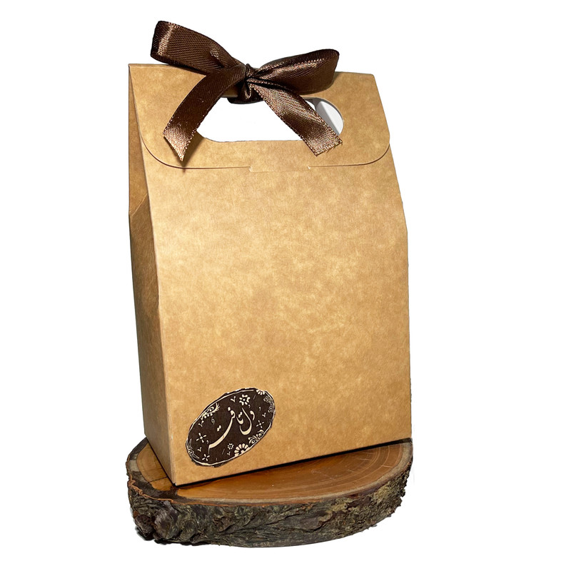 گوشواره زنانه دل تافته مدل Del_E02 گوشواره زنانه دل تافته مدل Del_E02