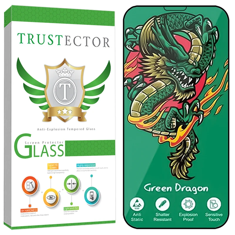 محافظ صفحه نمایش تراستکتور مدل FHST20 مناسب برای گوشی موبایل اپل iPhone 13 / Apple iPhone 13 Pro