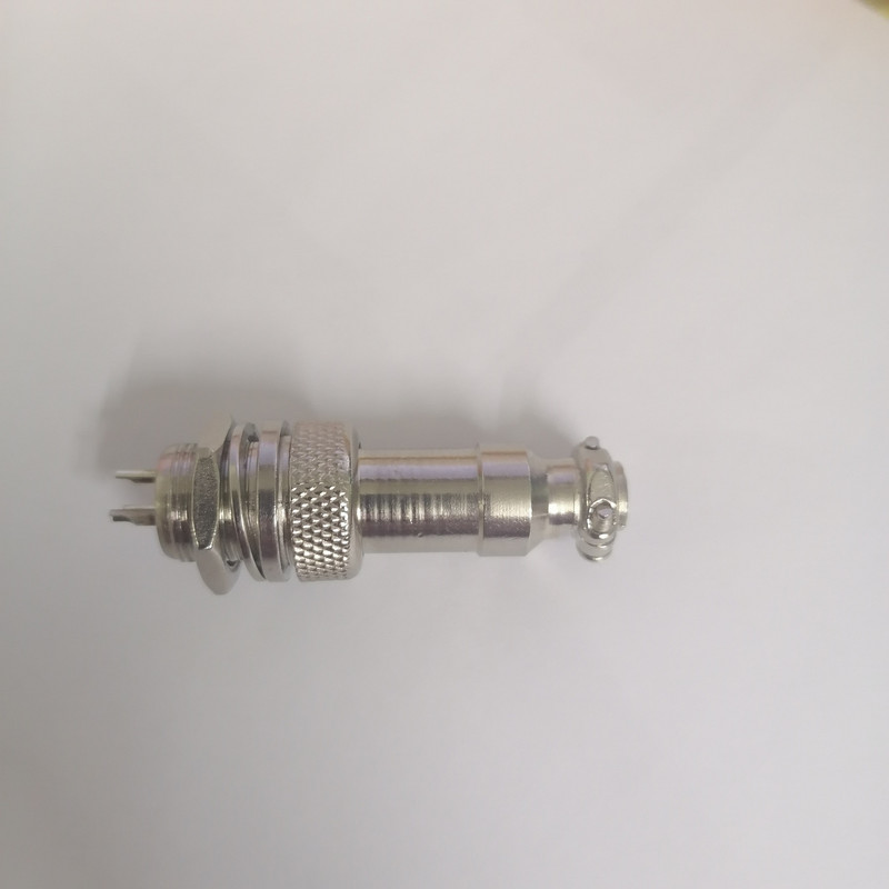 سوکت شارژر اسکوتر برقی مدل فلزی کد MetalScooterCNN بسته 2 عددی