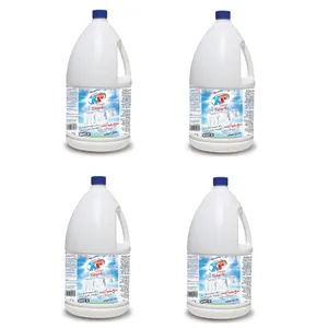 مایع سفیدکننده ایکس پی مدل درخشان وزن 4000 گرم مجموعه 4 عددی