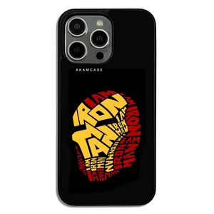 AKAM AMC-WA15PROMAX-IRON MAN3 Cover For Apple iPhone 15 Pro Max