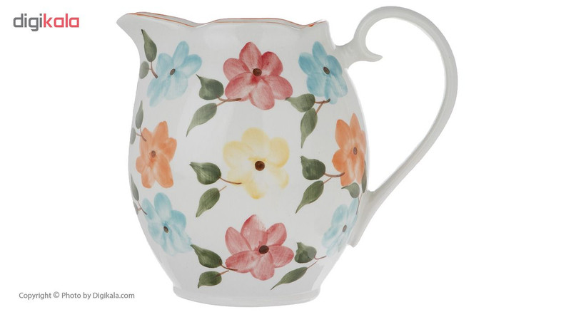 پارچ طرح بهار گل ها کد02