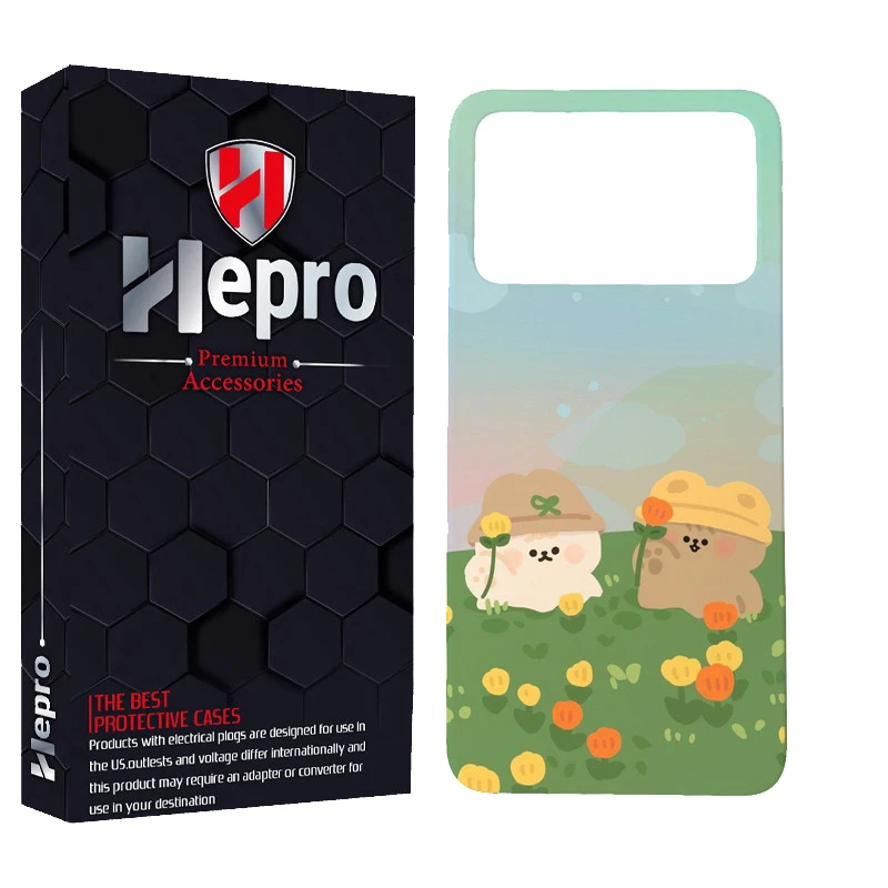 کاور هپرو مدل MC مناسب برای گوشی موبایل شیائومی Poco X6 Pro