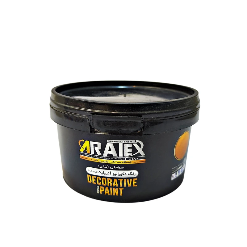 رنگ سواحلی صدفی دکوراتیو سفید آرتکس مدل RC91 وزن 500 گرم