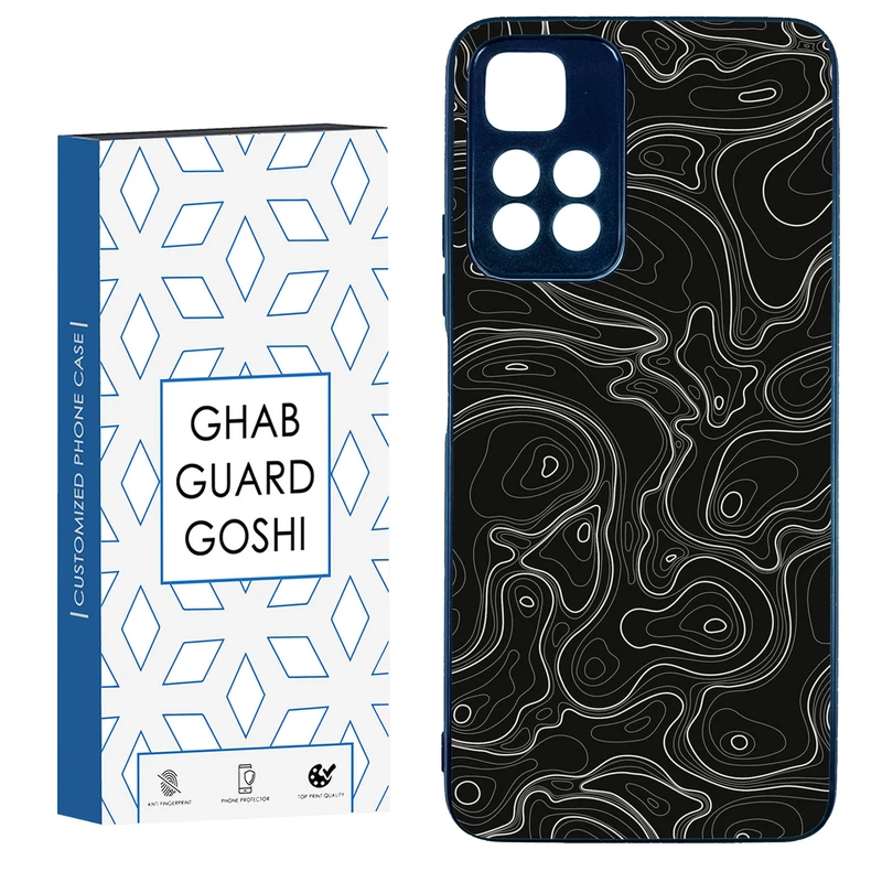 کاور قاب گارد گوشی طرح فانتزی کد TPU-180 مناسب برای گوشی موبایل شیائومی Redmi Note 11 Pro Plus 5G