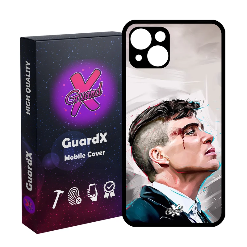 کاور گارد ایکس طرح Peaky Blinders مدل Glass10032 مناسب برای گوشی موبایل اپل iPhone 13