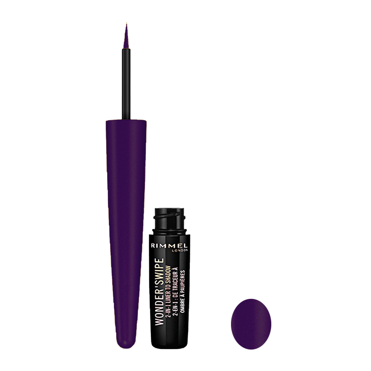 خط چشم ریمل لندن شماره 010