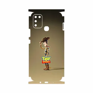 MAHOOT Toy-Story-FullSkin Cover Sticker for Infinix Hot 10 Play
