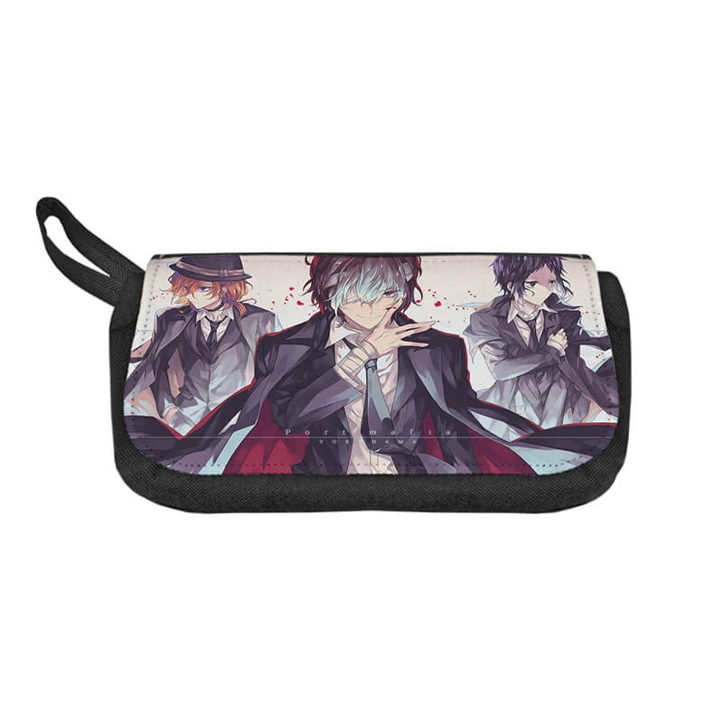 جامدادی زیگ زاگ طرح سگ های ولگرد بانگو کد 6383