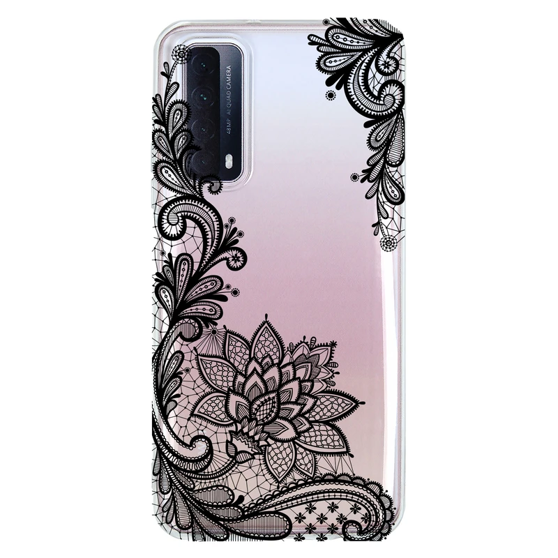 کاور مگافون کد C18-B مناسب برای گوشی موبایل هوآوی Y7A 2020 / Psmart 2021