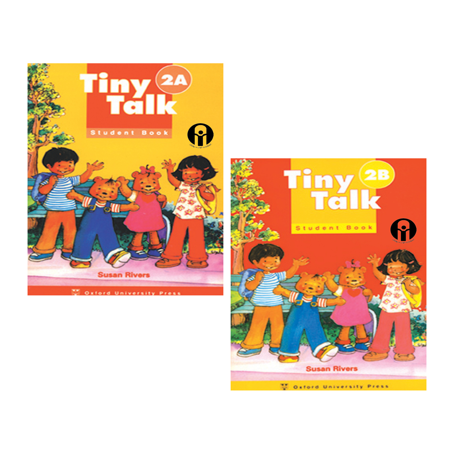 کتاب Tiny Talk 2 اثر Susan Rivers انتشارات الوندپویان دو جلدی
