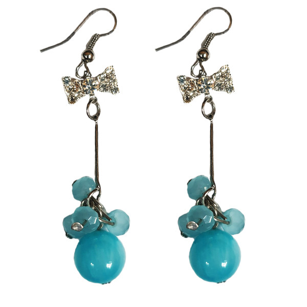 گوشواره دخترانه کد 123