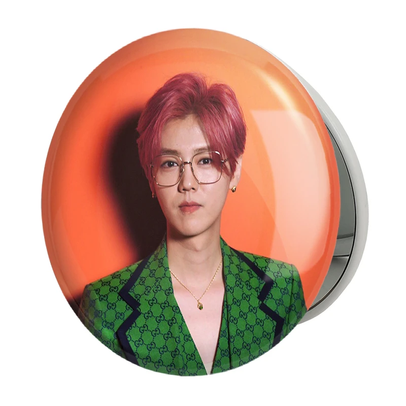 آینه جیبی خندالو طرح لوهان گروه اکسو EXO مدل تاشو کد 13538 