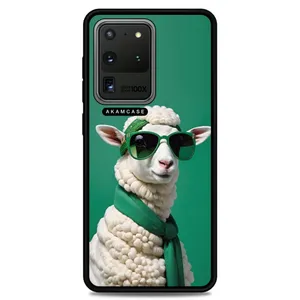 AKAM AMC-WSGS20U-ANIMALS-20 Cover For Samsung Galaxy S20 Ultra