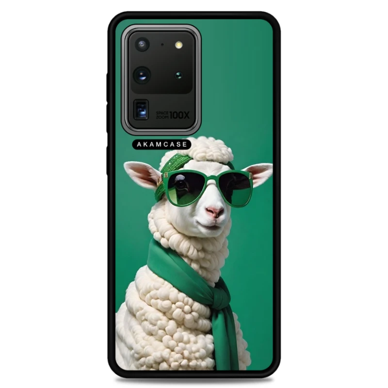 کاور آکام مدل AMC-WSGS20U-ANIMALS-20 مناسب برای گوشی موبایل سامسونگ Galaxy S20 Ultra
