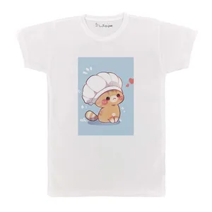 تی شرت بچگانه پرمانه طرح حیوانات بامزه کد pmt.5991