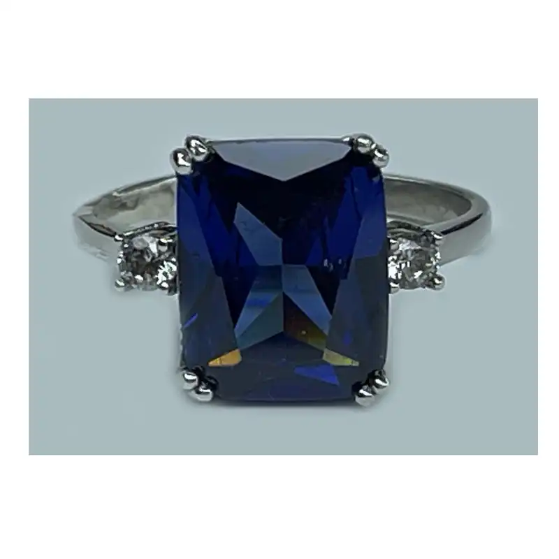 انگشتر نقره زنانه مدل 900