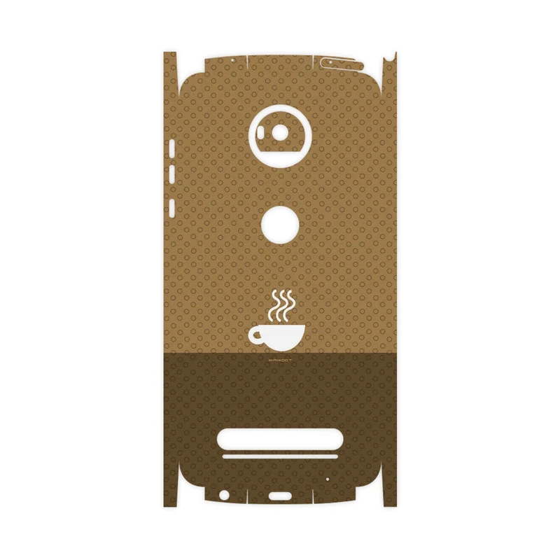 برچسب پوششی ماهوت مدل Minimal Cup of Coffee Icon-FullSkin مناسب برای گوشی موبایل موتورولا Moto Z2 Play